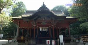 六所神社（チャンネルおかざき「街ぶらり～岡崎発見隊」　平成28年1月1日～10日放送）