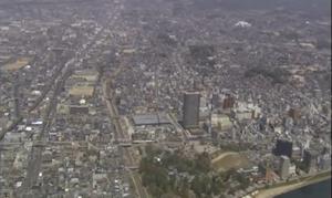 ビスタライン全景＜岡崎城→大樹寺＞