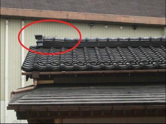 写真：屋根