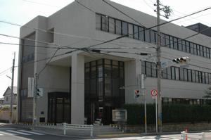 写真：教育相談センター外観