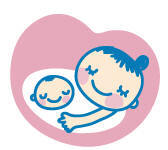 イラスト：マタニティマーク