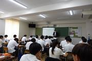 写真：地元企業説明会＠岡崎城西高校（令和6年度）4