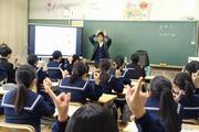 写真：中学生向けキャリア教育支援事業「地元で働くって？」＠竜海中学校（令和6年度）1