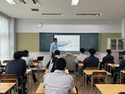 写真：地元企業説明会＠人間環境大学附属岡崎高等学校（令和6年度）3