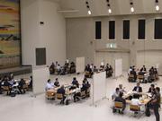 写真：高等学校等進路指導主事と人事担当者との意見交換会（令和7年度）1