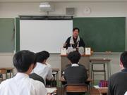 写真：地元企業説明会＠岡崎城西高校（令和7年度）1