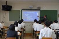 写真：地元企業説明会＠岡崎城西高校（令和7年度）4