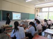 写真：地元企業インタビュー＠岡崎東高校（令和7年度）3