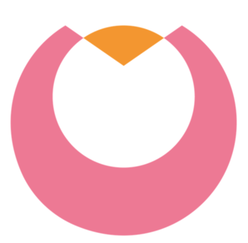 イラスト：岡崎市男女共同参画推進ロゴマーク