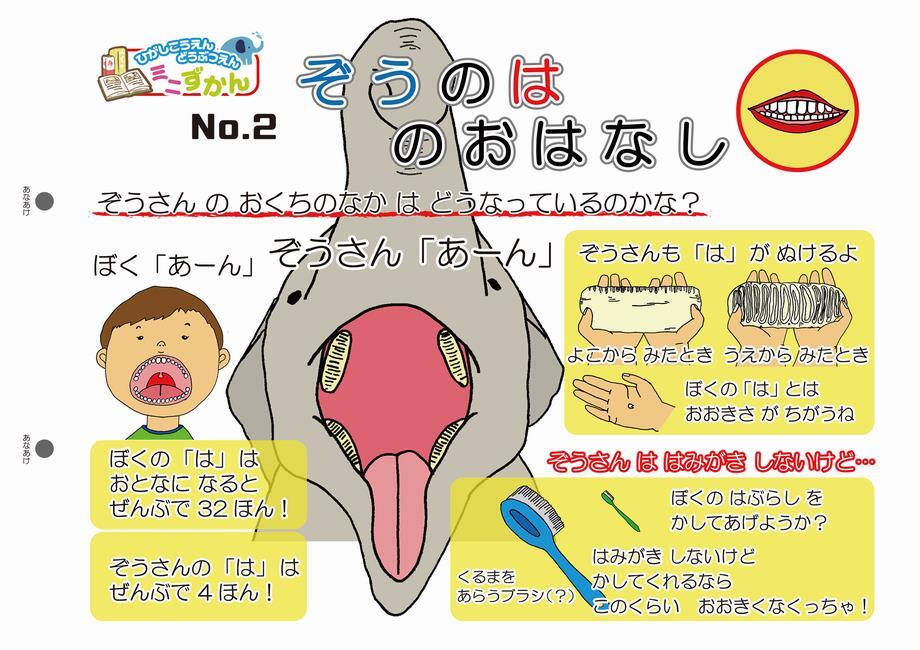 写真：ミニ図鑑No.2