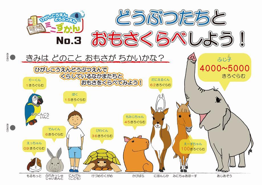 写真：ミニ図鑑No.3