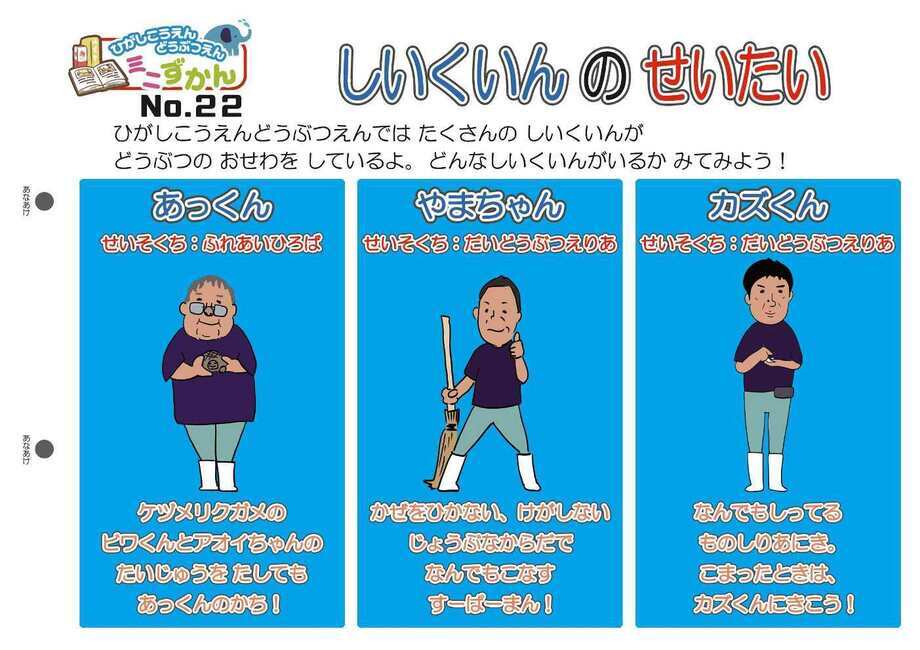 写真：ミニ図鑑No.22