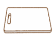 イラスト：プラスチック製まな板