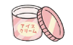 イラスト：紙製品 アイスクリームのカップ