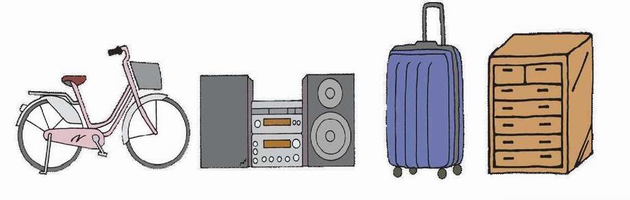 イラスト：粗大ごみ