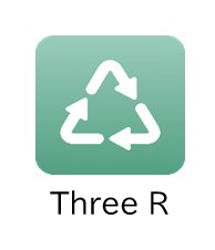 イラスト：Three Rアイコン