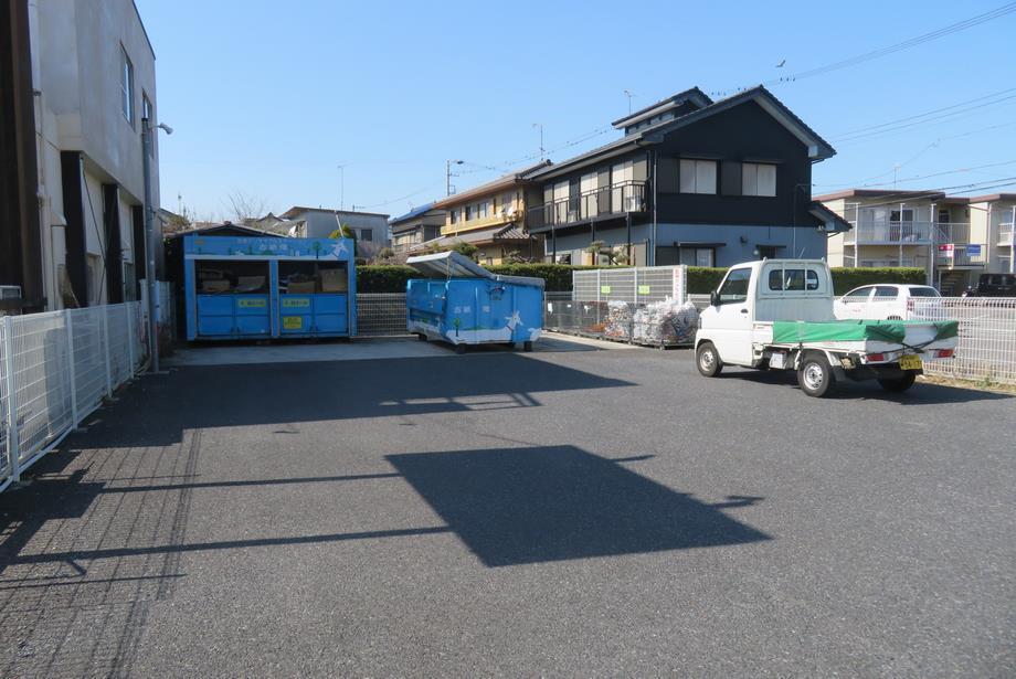 写真：古紙畑 岡崎六名ステーション