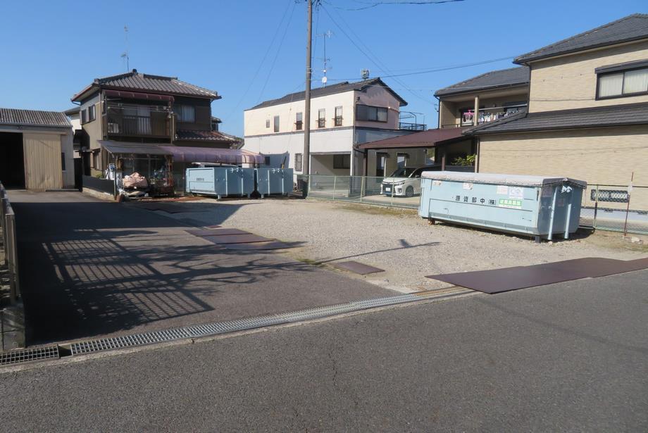 写真：中部資源本社の回収ボックス