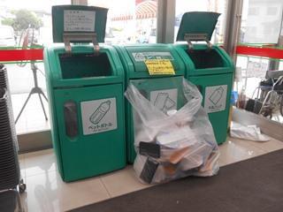 写真：EQVo！福岡店の回収ボックス