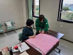 写真：鍋布団づくり教室