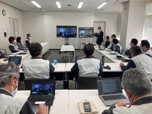 写真：出前講座の様子