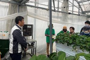 写真：岡崎市地球温暖化防止隊　会員研修会の様子2