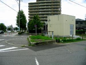 写真：岡崎市鴨田大気測定局