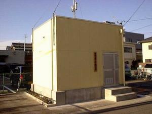 写真：岡崎市矢作大気測定局