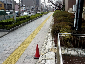 写真：測定地点