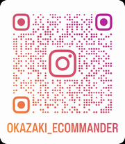 二次元コード：エコマンダーの公式インスタグラム