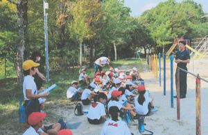 写真：出前講座