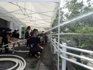 写真：一日入校2