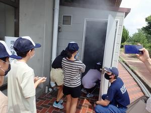 写真：一日入校1