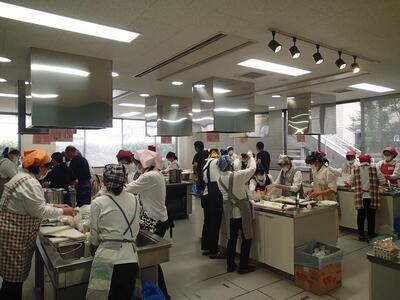 写真：クラブ活動研修会