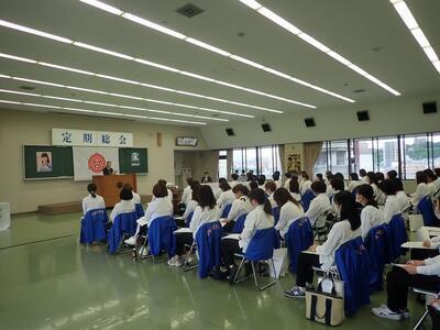 写真：定期総会風景