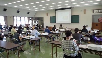 写真：防炎研修