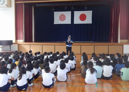 写真：防犯教室