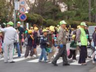 写真：登下校パトロール