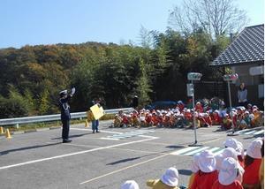 写真：交通安全教室1