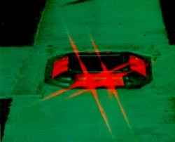 写真：道路点滅鋲