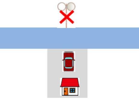 イラスト：個人宅出入口