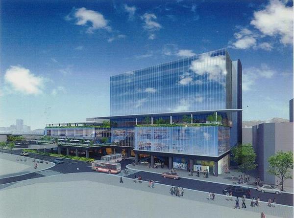 写真：東岡崎駅