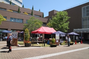写真：ブース全景