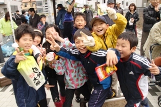 写真：あたりくじ