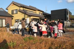 写真：チェックポイント（ポケットパーク予定地）