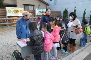 写真：チェックポイント