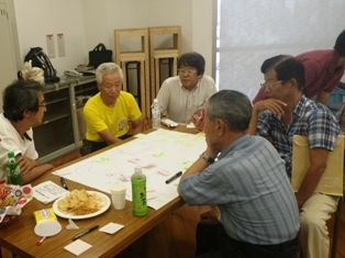 写真：ワークショップの様子1