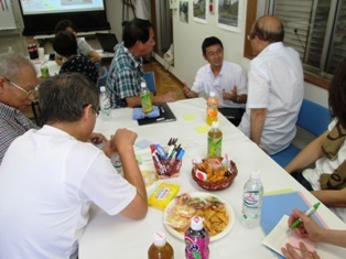 写真：ワークショップの様子1