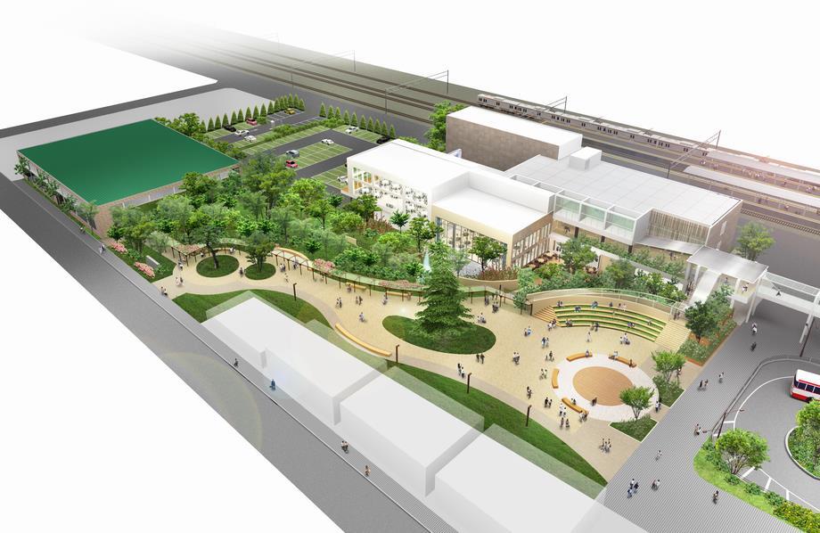 イラスト：鳥瞰図