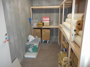 写真：備蓄倉庫